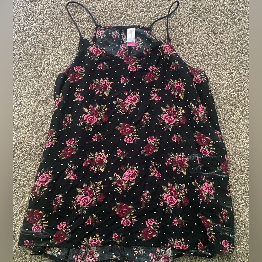 flower tank top